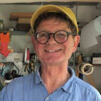 Programme Leader
David joined FarmAbility in November 2025 after a long career in theatre scenic carpentry and bespoke furniture. He also spent ten years running activities with young people in The Woodcraft Folk. As a firm believer in the value of cooperative teamwork and the positive effect of making things, David’s goal is to enhance the variety of projects for the co-farmers at FarmAbility. David enjoys folk singing, fell walking, sculpture and Morris dancing.